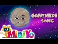 Ganymede Song | Space Songs for Kids | Jupiters Moon