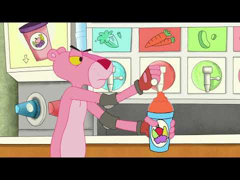 Frosted Pink   Pink Panther and Pals