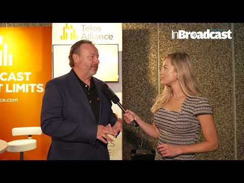 IBC 2022 InBroadcast Interview with Martin Dyster VP of Business at Telos Alliance