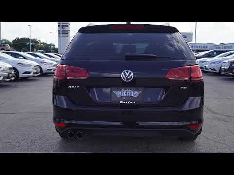 2016 Volkswagen Golf Sportwagen TSI SE Pzev