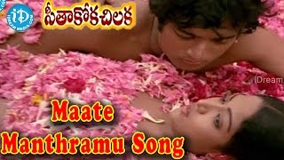 Maate Mantramu Video Song - Seethakoka Chiluka Mov