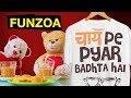 CHAI PE PYAR BADHTA HAI Funzoa Teddy Song T Shirts