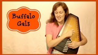 Buffalo Gals - Folk Song - JendisJournal