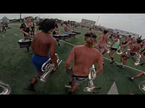 Blue Knights 2023 UNHARNESSED Contra Cam Semi-finals run(Cristian Martinez)