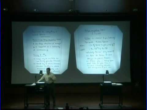 Hodge theory and algebraic cycles - Phillip Griffiths