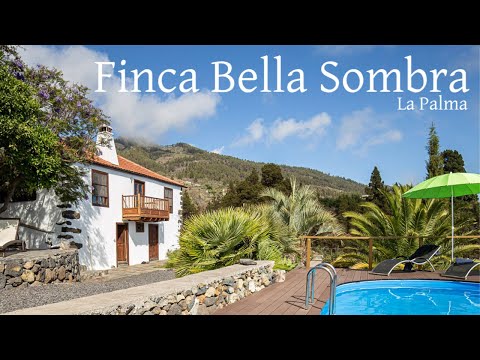 Entspannen in der Finca Bella Sombra in Tijarafe, La Palma, kanarische Inseln