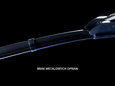 Płaskie pióra wycieraczek Motgum - Prezentacja produktu