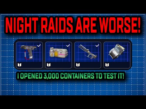 Night Raids Do NOT Give You More Blueprints In ARC Raiders (I Tested It)
