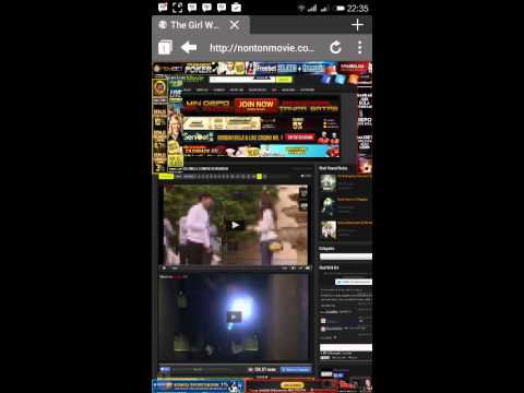 Video tutorial nonton movie dari android