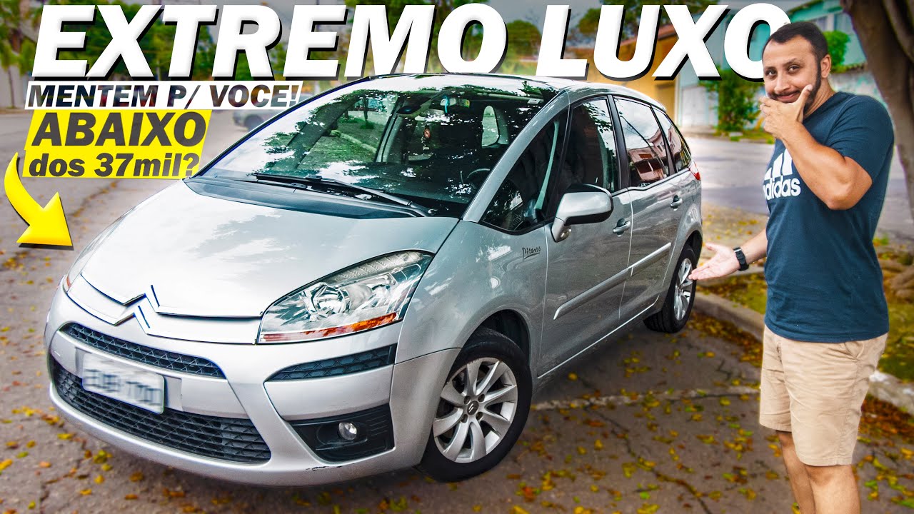UM CARRO BARATISSIMO CRUCIFICADO PELO PRECONCEITO😱 Citroen C4 Picasso