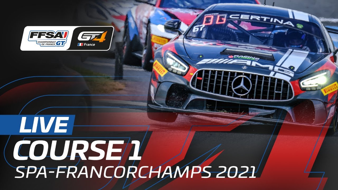 Championnat de France FFSA GT - Spa-Francorchamps 2021 - Course 1