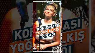 Altın Portakal Ödül Töreninde Konuşan Farah Zeynep Abdullah&#39;ın Sözleri Yoğun Alkış Aldı #shorts #ntv