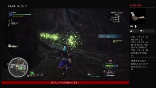 MHW  空の王者リオレウス素材集めソロ