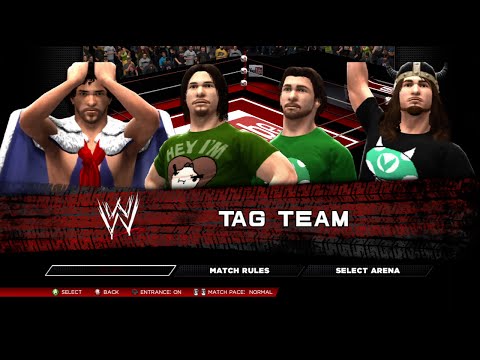WWE 2K14 YouTube Tag Tournament (Semifinals) - 05 - Game Grumps vs. Vinesauce