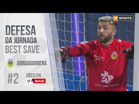 Defesa da jornada - Arruabarrena (Liga 23/24 #2)
