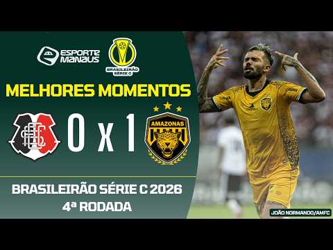 Santa Cruz 0x1 Amazonas FC