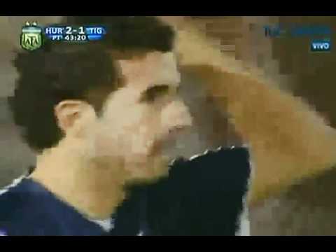 42' PT - Gol de Mariano Echeverria - Huracan 3 vs Tigre 2