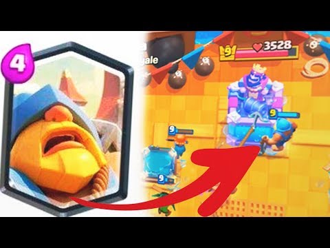 НОВАЯ ЛЕГЕНДАРКА - РЫБАК в Клеш Рояль | Clash Royale