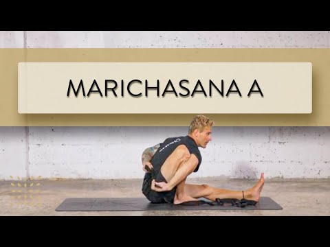 Marichasana A Tutorial
