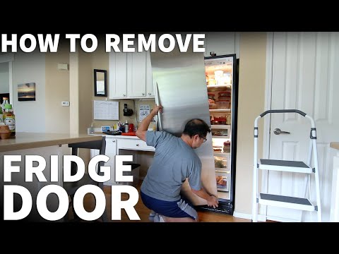 How to Remove Refrigerator Door