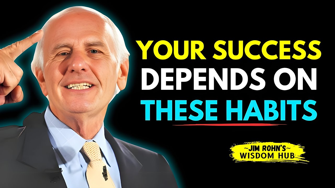 YOUR SUCCESS DEPENDS ON THESE HABITS - Jim Rohn Motivation