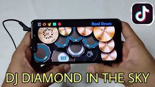 Download lagu DJ DIAMOND IN THE SKY - LAGU TIK TOK VIRAL 2021 | REAL DRUM COVER mp3