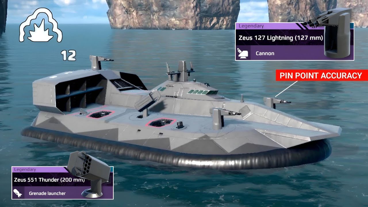 Pan Spatial Zeus 4x Missile With Massive Buff💪🏻 Modern Warships 