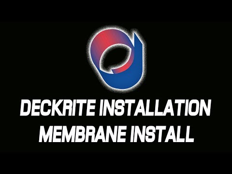 Installing The Membrane