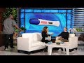 Ellen Meets Viral Pregnancy Test Couple Jahann & Charles Stewart Ellen Meets Viral Pregnancy Test Couple Jahann & Charles Stewart