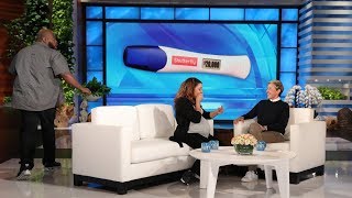 Ellen Meets Viral Pregnancy Test Couple Jahann &amp; Charles Stewart