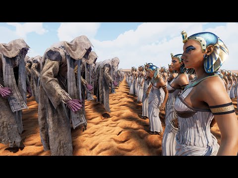 Cleopatra Team vs 4,000,000 Ghosts — UEBS 2