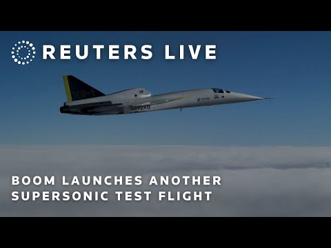 LIVE: Boom launches another supersonic test flight for its XB-1