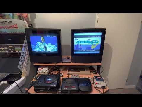 Japanese mega cd and European mega cd 2 bios screen 😁