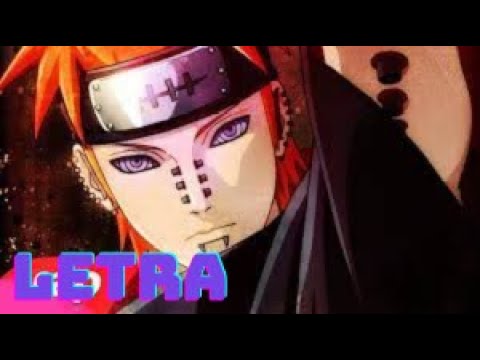 LETRA - Rap do Nagato / Pain (Naruto) - SHINRA TENSEI | NERD HITS