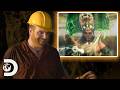Josh Gates Explores The First Royal Tomb In Teotihuacan S History Expedition Unknown