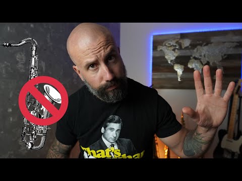 5 Mistakes NOT to Make if You're New to the SAXOPHONE