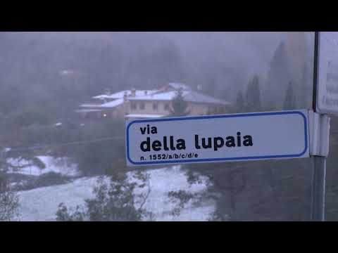 Allerta meteo in Toscana: neve in Mugello