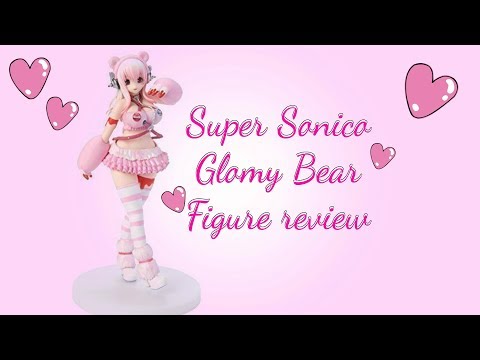 Super Sonico Gloomy Bear Figure Review