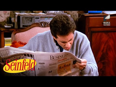 Jerry Gets Obsessed with the Stock Market | Seinfeld