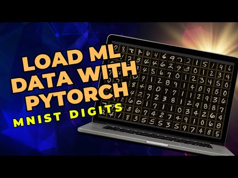 Loading Data With Pytorch Mnist Digits Dataset