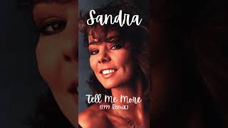 Sandra - Tell Me More (1999 Remix) #shorts #sandra #retromusic #pop #synthpop #europop #eurohouse