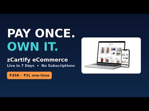 zCartify Demo Video