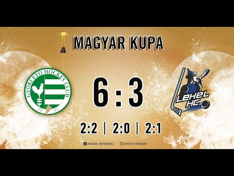 Gólösszefoglaló - MK 3 - UNI GYŐR ETO HC - Lehel HC 6-3 20241015