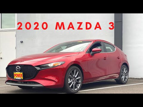 2020 Mazda 3 Hatchback Review | Interior & Exterior