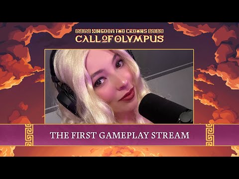 Kingdom Two Crowns: Call of Olympus   First Gameplay Stream - YouTube