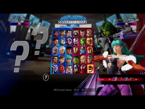 MARVEL VS. CAPCOM: INFINITE projectile spam = easy win