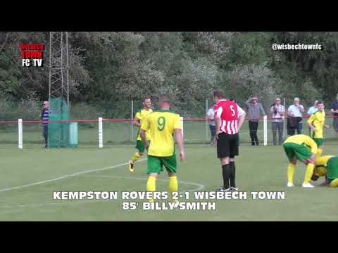 Kempston Rovers vs Wisbech Town - FA Cup - 02/09/17 *Wisbech goal only*