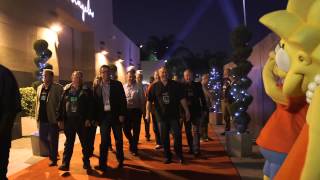 A Great Start to Travel Exchange 2014 at Universal Studios