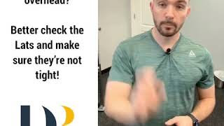 Throw, Hit, Lift Overhead? Better Check the Lats!