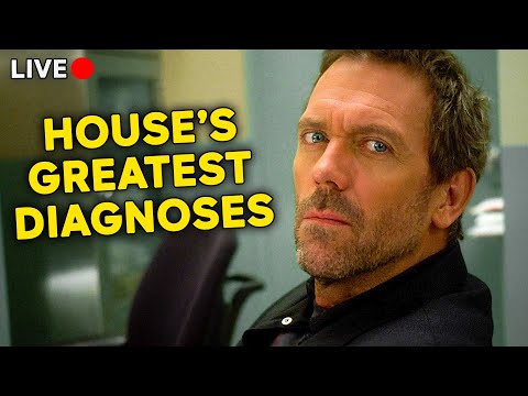 🔴 LIVE! House's GREATEST DIAGNOSES | House M.D,